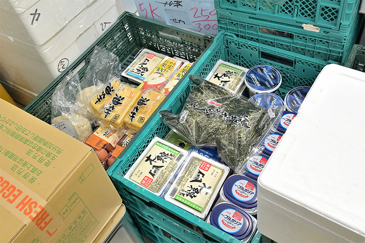 社員が働く写真