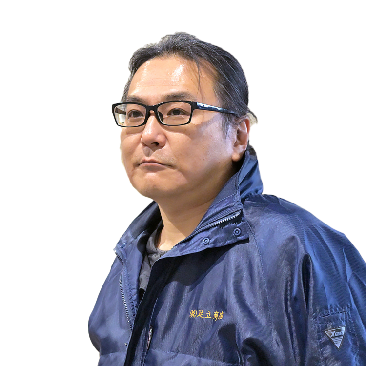 社員の写真