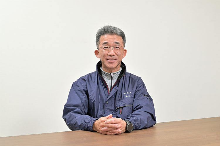  株式会社 総食 代表取締役社長 堀貴光の写真